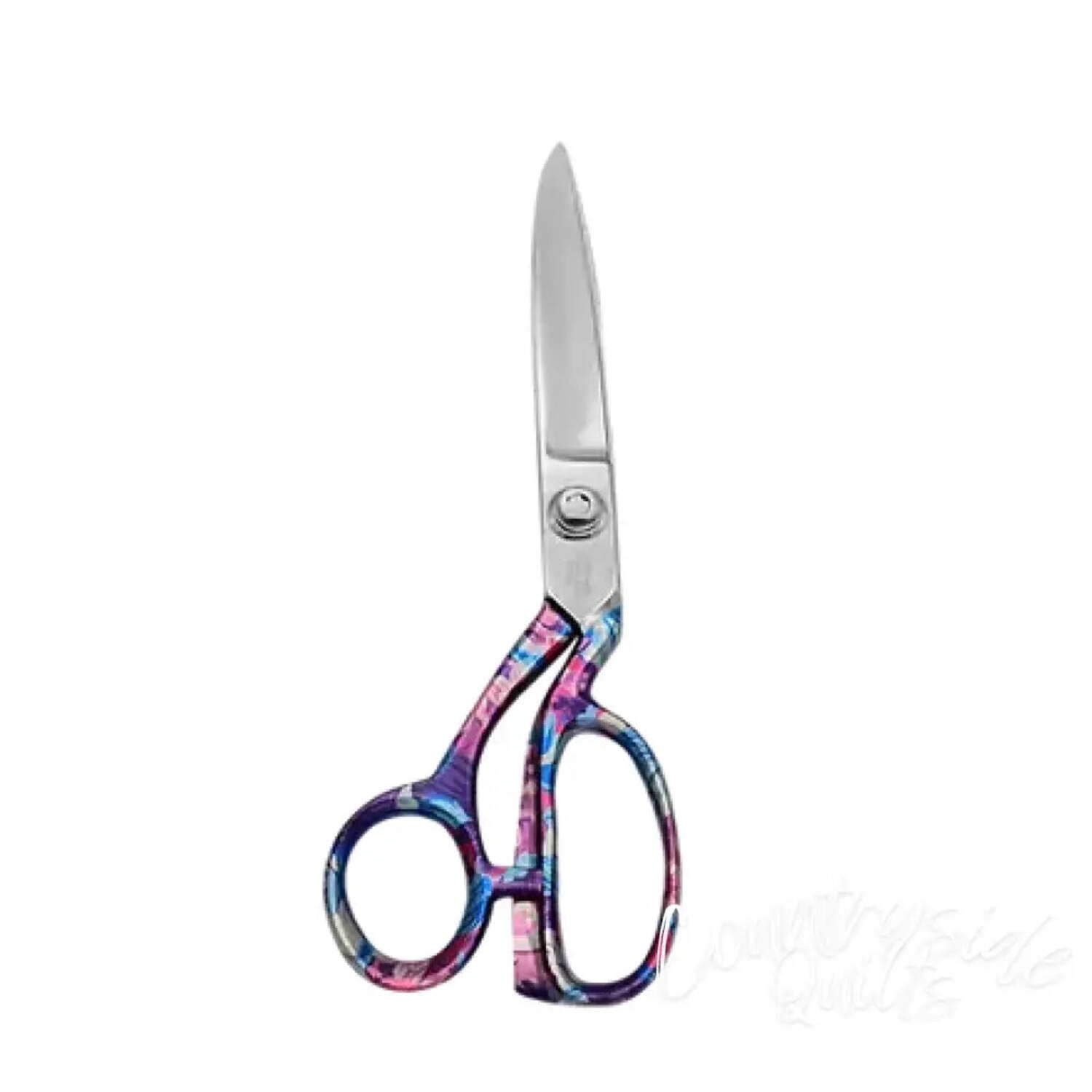 Famore 9 Inch Floral Handle Tailor Shears