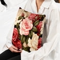 thumbnail image 6 of Rose Luxurious Velvet Decorative Throw Pillow Covers - Set of 2, Unique Patterns, 16x16, 18x18, 20x20 Inches for Home Decor & Gifts, 6 of 6
