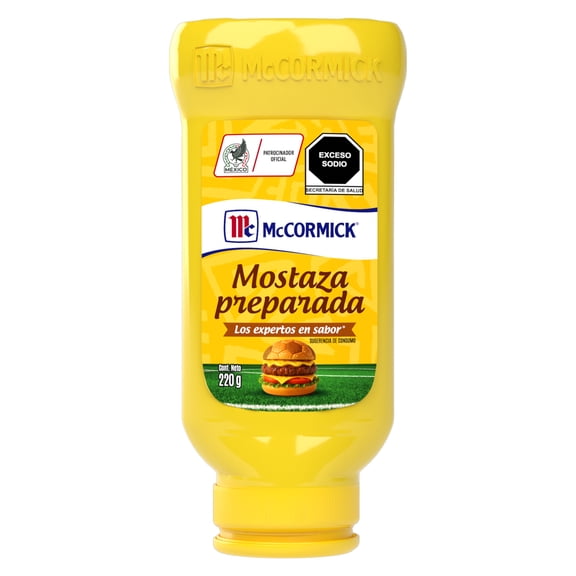Mostaza McCormick preparada 220 g