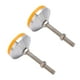 thumbnail image 3 of Nivelador de patas para muebles, tuerca de acero al carbono, almohadilla de goma antideslizante, altura ajustable, tornillo para patas de muebles, 2 uds., 3 of 8