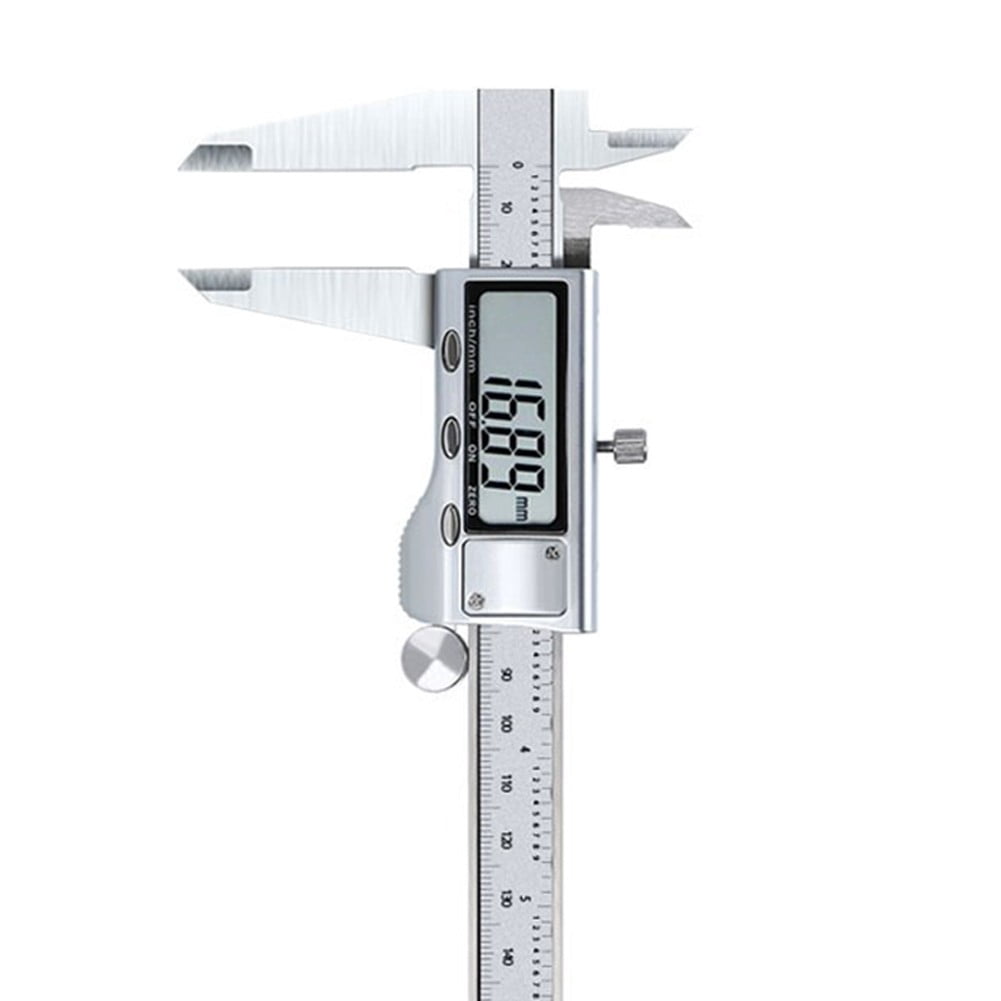 Precision Stainless Steel Electronic Digital Vernier Caliper - Accurate