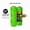 Fluorescent Green, variant on 100 Percent Twisted Nylon Mason Line - White