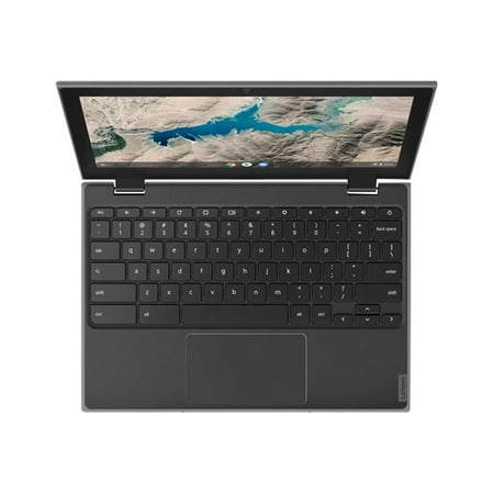 UPC: 0196119822487 | Lenovo 100e Chromebook (2nd Gen) 81MA – Intel Celeron N4020 / 1.1 GHz – Chrome OS – UHD Graphics 600 – 4 GB RAM – 32 GB EMMC – 11.6  TN 1366 X 768 (HD) – Wi-Fi 5 – Black – Kbd: US – 81MA0039US