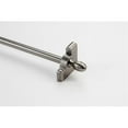 thumbnail image 1 of Zoroufy 01716-03753 36 in. Heritage Smooth Tubular Stair Rod Set Extended Brackets Acorn Finial in Antique Pewter, 1 of 1