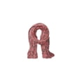 thumbnail image 1 of Abrigo de tejido trenzado de dos tonos Aeropostale para mujer, rosa, clásico (57 a 59 pulg.), 1 of 1