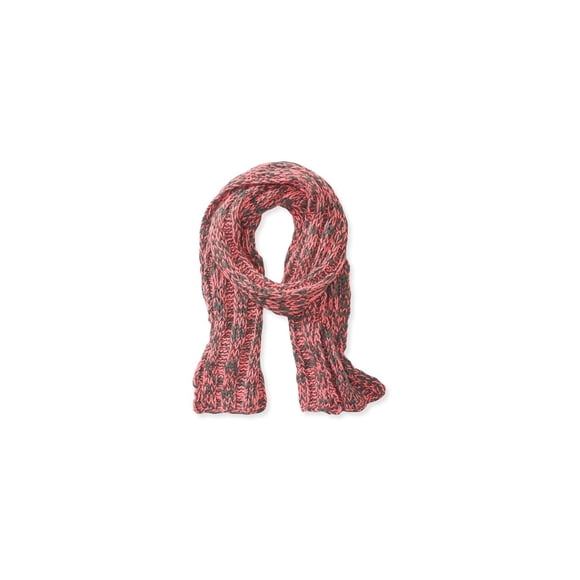 Abrigo de tejido trenzado de dos tonos Aeropostale para mujer, rosa, clásico (57 a 59 pulg.)
