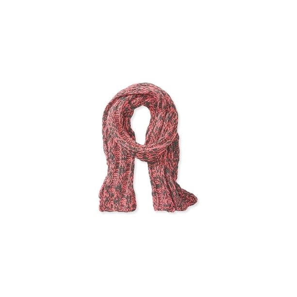 Abrigo de tejido trenzado de dos tonos Aeropostale para mujer, rosa, clásico (57 a 59 pulg.)