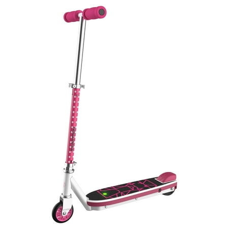UPC: 0810012300124 | Swagtron SK1 Kick Start Electric Scooter for Kids Durable Steel Frame ASTM F2641