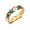 Color1, variant on NICKSUN Christmas Enamel Stretch Bangle Bracelet for Women, Santa Claus Christmas Tree Gift Box Statement Bracelet, Festive Xmas Holiday Costume Jewelry for Party Christmas Gift Stocking Stuffer