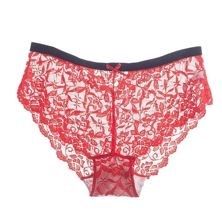 

Rovga Women Lace Panty White Breathable Briefs 1 Pcs Women Underwear