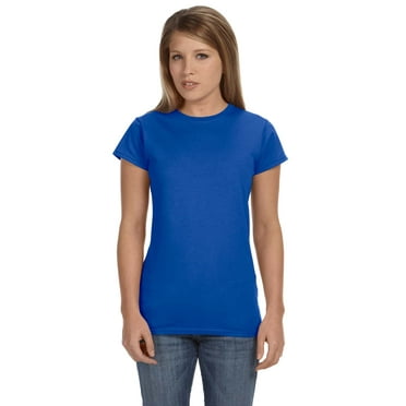 Gildan G640L Ladies' Softstyle Fitted T-Shirt