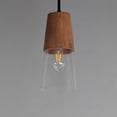 thumbnail image 4 of 91620CLWNBK-Maxim Lighting-Carpenter - 1 Light Mini Pendant-13 Inches Tall and 6.5 Inches Wide, 4 of 5