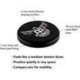 thumbnail image 3 of MEINL Practice Pad Jawbreaker 6 in., 3 of 7