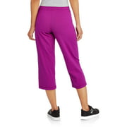 Athletic Works Women's Active Knit Capri - Walmart.com