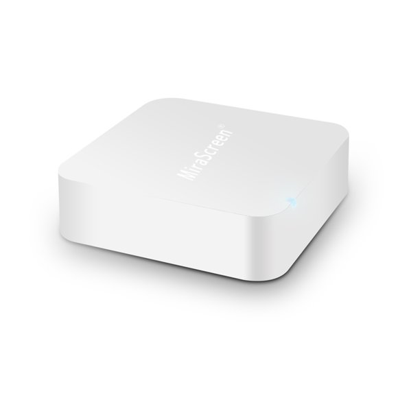 MiraScreen MiraScreen X7 Wireless Display Adapter with AV Output for Car Use, Full HD 1080P Streaming for iOS & Android Devices