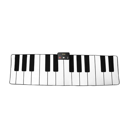 Ez Play Piano - FAO Premium Piano Dance Mat - 69x31-Inch Fun Musical Step 'N' Play mat For Children - Perform Classic Tunes With Your Feet! - 38 Different Notes - Record & Playback Functions - Great Gift Idea For Boy