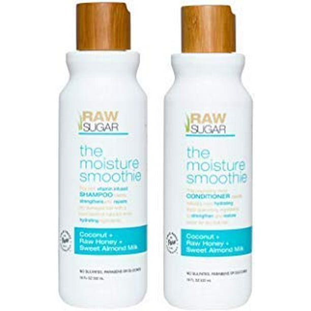Raw Sugar Coconut + Raw Honey + Sweet Almond Milk Shampoo & Conditioner