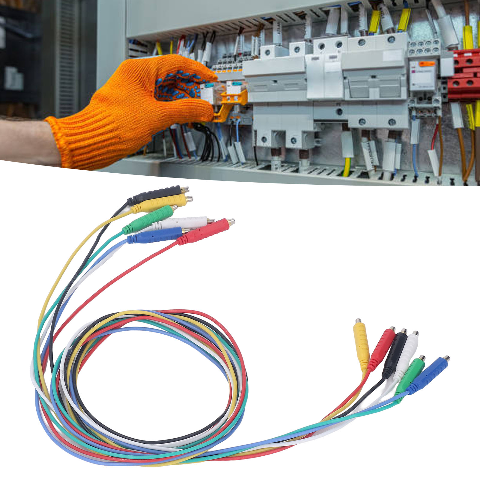 Test Leads, Jumper Wires Wide Application For Control Panels
