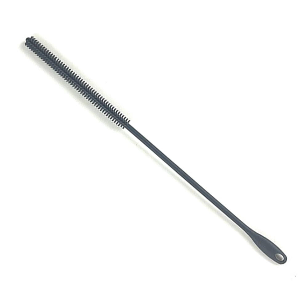 Nettoyez Facilement Avec Cette Brosse En Inox Et 20 Pailles Droites !