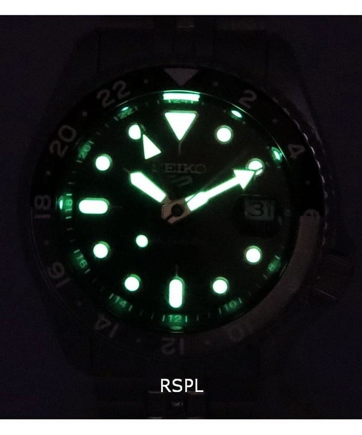 Seiko 5 Sports Automatic Black Dial Men's Watch SSK001K1