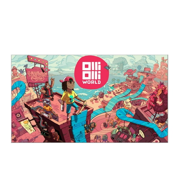 OlliOlli World - Nintendo Switch [Digital]