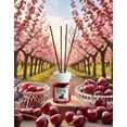 thumbnail image 2 of Difusor de aromas EYFEL con aroma a cereza, 120 ml, juego de cañas, 2 of 8