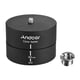 thumbnail image 3 of Cabeza de bola Andoer-2 360 grados Toma panorámica adaptador para trípode giratoria Lapso de tiempo Estabilizador de Gopro DSLR Andoer-2 Cabeza de bola, 3 of 7