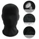 thumbnail image 3 of 2 Pack Black Full Face Mask Halloween Full Black Mask Full Face Cover Spandex Mask Zentai Hood Mask Full Head Cover Mask Faceless Mask Morph Mask For, 3 of 5
