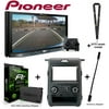 Pioneer AVH-4201NEX 7" Multimedia Receiver, iDatalink KIT-F150 Dashkit for Select Ford F-150, ADS-MRR and BAA21