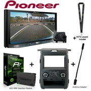 Pioneer AVH-4201NEX 7" Multimedia Receiver, iDatalink KIT-F150 Dashkit for Select Ford F-150, ADS-MRR and BAA21