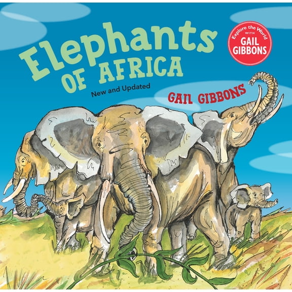 Elephants of Africa (New & Updated Edition), (Hardcover)