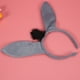 thumbnail image 4 of KAKOWELY Diadema para mujer, bonita banda para el cabello, diadema con orejas de animal, diadema con orejas de burro, accesorio para tocado de fiesta, 4 of 5