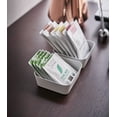 thumbnail image 5 of Yamazaki Home Vanity Tray - Flat - Two Sizes, White, Steel, 3.5" x 3.5", No Assembly, 5 of 6