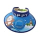 thumbnail image 4 of Sombrero con ventilador de refrigeración para niñas, USB, tres velocidades, ala grande, para playa, verano mono y azul, 4 of 9
