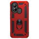 thumbnail image 1 of Funda Uso Rudo Con Anillo Magnético Para ZTE L220 Rojo Cely Vesmir Más 2 Micas De Cristal, 1 of 5