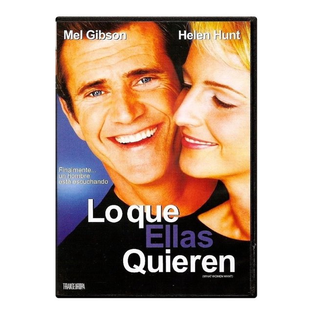 Lo Que Ellas Quieren Mel Gibson Pelicula Envio Gratis Dvd QUALITY DVD