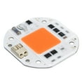thumbnail image 4 of Chip De Luz LED COB, Módulo LED De Cuentas De Luz De Crecimiento, Espectro Completo De 110V, 380-800NM Para Crecimiento De Plantas DIY, 4 of 7