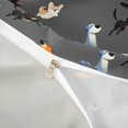 thumbnail image 4 of Homewish Pug Corgi Dachshund Bedding,Cute Dogs Duvet Cover Full,Gray,Light Gray Reversible,3pcs,1 Duvet Cover and 2 Pillowcases, 4 of 6