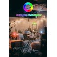 thumbnail image 5 of forme Ronde Lampe De Table Lampe De Chevet Portative, Led Tanche Recargable Sans Fil Multicolor Regulable Lampe De Jardin Extrieure Led, Terrass, 5 of 5