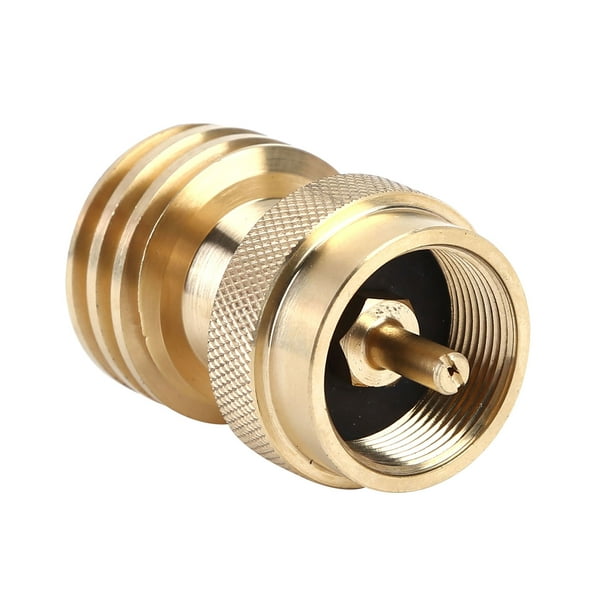 Convertidor Adaptador Camping Steak Saver Adapter 1 LB Adaptador de parrilla de propano para BBQ Grill Propane Tree Tmvgtek Para Estrenar