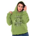 thumbnail image 2 of New York Cute State Flower Souvenir Hoodie Sweatshirt Women Brisco Brands X, 2 of 2