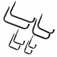 thumbnail image 3 of Garage Hook,8pcs Heavy Duty Garage Garage Storage Hook Wall Mount Steel Hook Performance Driven, 3 of 14