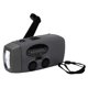 thumbnail image 1 of Radio Hand Cank Solar Con Linterna LED AM/FM Weather (2000mAh), 1 of 9