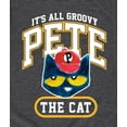 thumbnail image 3 of Pete The Cat - Pete U - Toddler And Youth Short Sleeve Graphic, 3 of 6