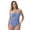 Blue Diamond, variant on White Burst Twist Front One Piece by Sea & Sand Beachwear, 12