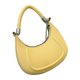 thumbnail image 1 of La bolsa de mensajero elegante, la bolsa de mensajero de la PU de la bolsa de asas del cuero de la PU del color llano de las mujeres realzó características, 1 of 8