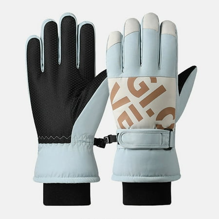 

Work Gloves Women s Ski Gloves Winter Warm Men s And Women s Couples Autumn And Winter Outdoor Riding Screen Sports Gloves