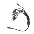 thumbnail image 3 of 5.5x2.1mm 1 Female to 8 Male Power Cord Splitter Adapter Cable Extension for CCTV Camera Adapter Cable Splitter Power Splitter Cable, 3 of 7
