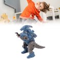 thumbnail image 1 of Transform Dinosaur Toy, Dinosaur Robot Toy Deformation Motor Skills Odor Free Development Plastic  For Gift, 1 of 8