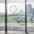 thumbnail image 2 of 24pcs Anti-Collision Window Anti-Collision Sticker Anti-Collision Sticker Translucent Bird Glass Sticker Static Glass Door Window Anti-Collision Warning Sticker, 2 of 5